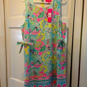 Lily Pulitzer Marli Stretch Shift dress